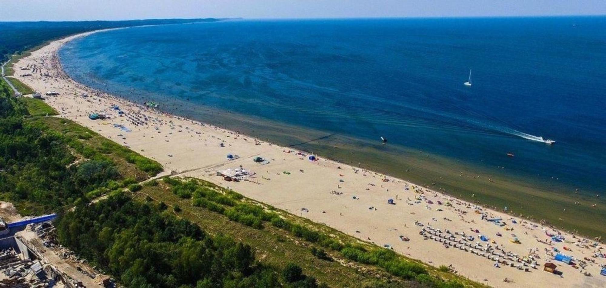 Ferienwohnung Fuer 4 Personen Ca 38 Qm In Swinemuende, Ostseekueste Polen Nationalpark Wolin Eksteriør billede